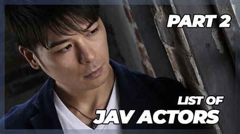 Short introduction to male JAV actors (ARCHIVED)